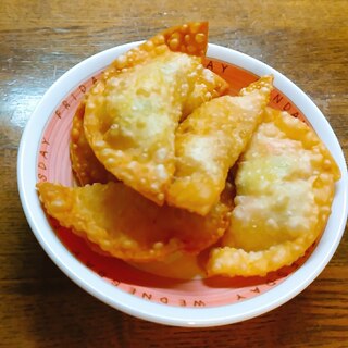 ポテトサラダチーズ揚げ餃子